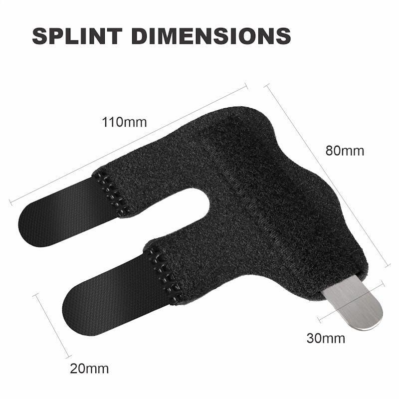 BodyAssist Trigger Finger Splints - 4 Splint Bundle One Size