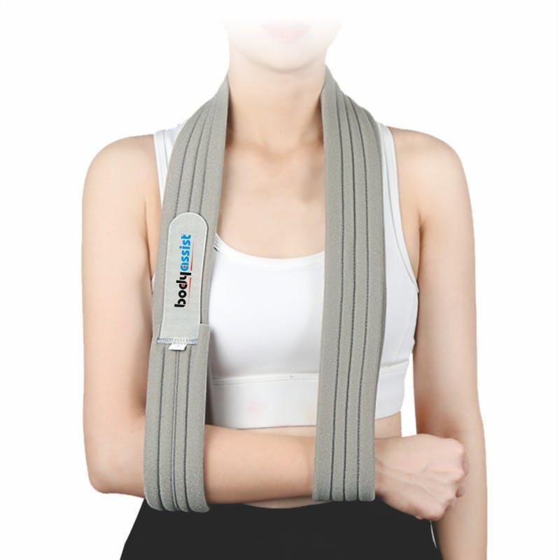 BodyAssist Foam Strap Arm Sling and Gel Pack Bundle One Size