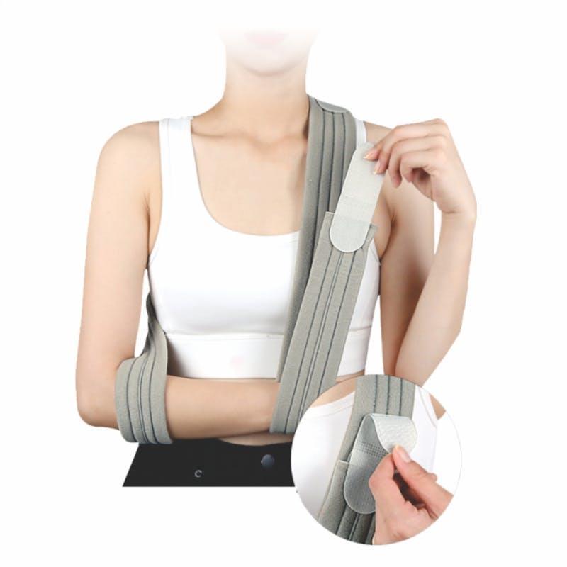 BodyAssist Foam Strap Arm Sling and Gel Pack Bundle One Size