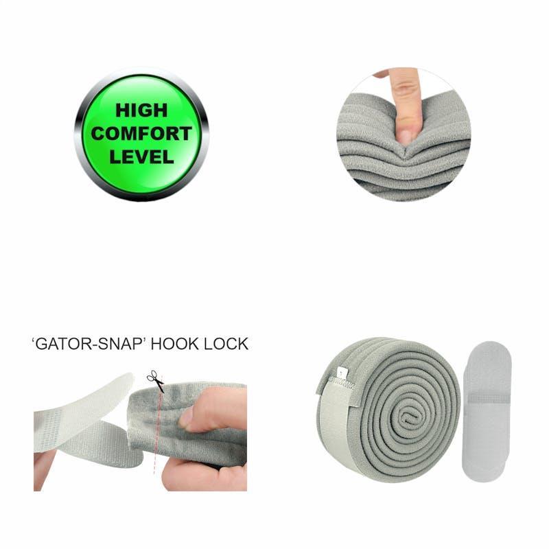 BodyAssist Foam Strap Arm Sling and Gel Pack Bundle One Size