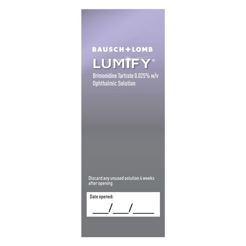 Lumify Redness Reliever Eye Drops 7.5ml
