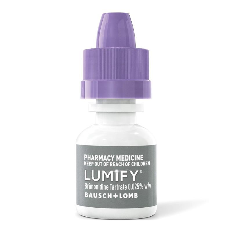 Lumify Redness Reliever Eye Drops 7.5ml