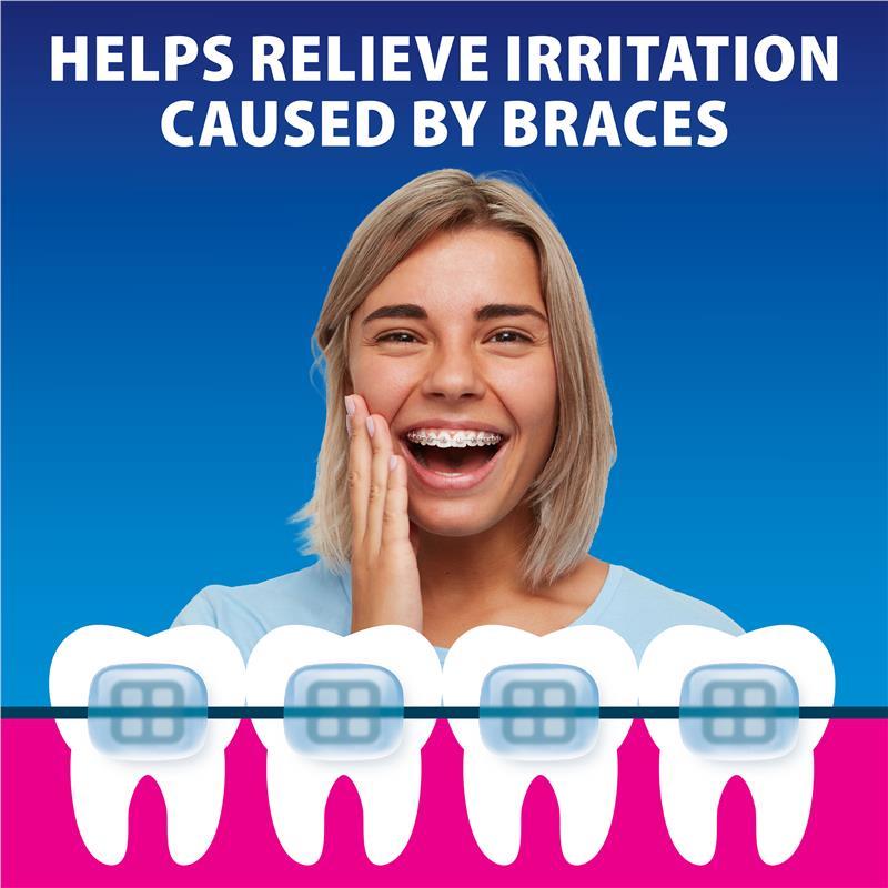Piksters Braces Wax Dots 12 Pack