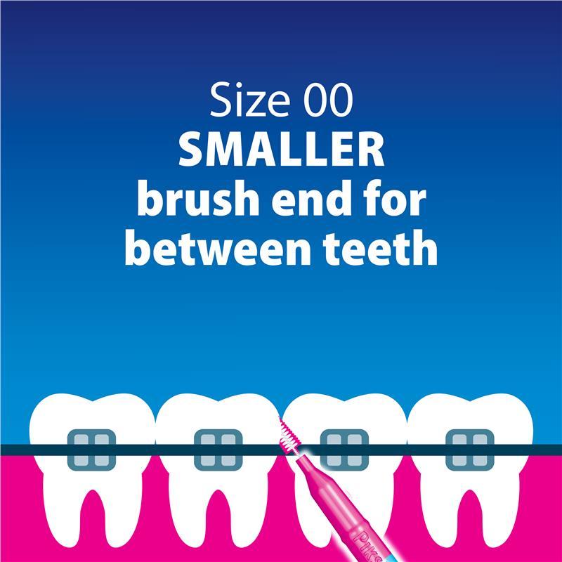 Piksters Interdental  Brushes Braces 10 Pack