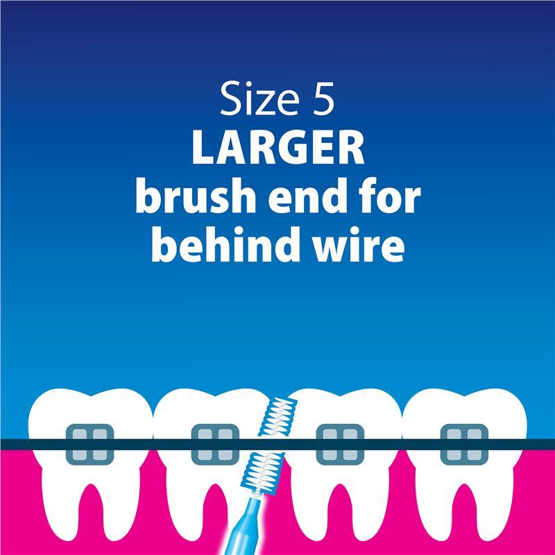 Piksters Interdental  Brushes Braces 10 Pack