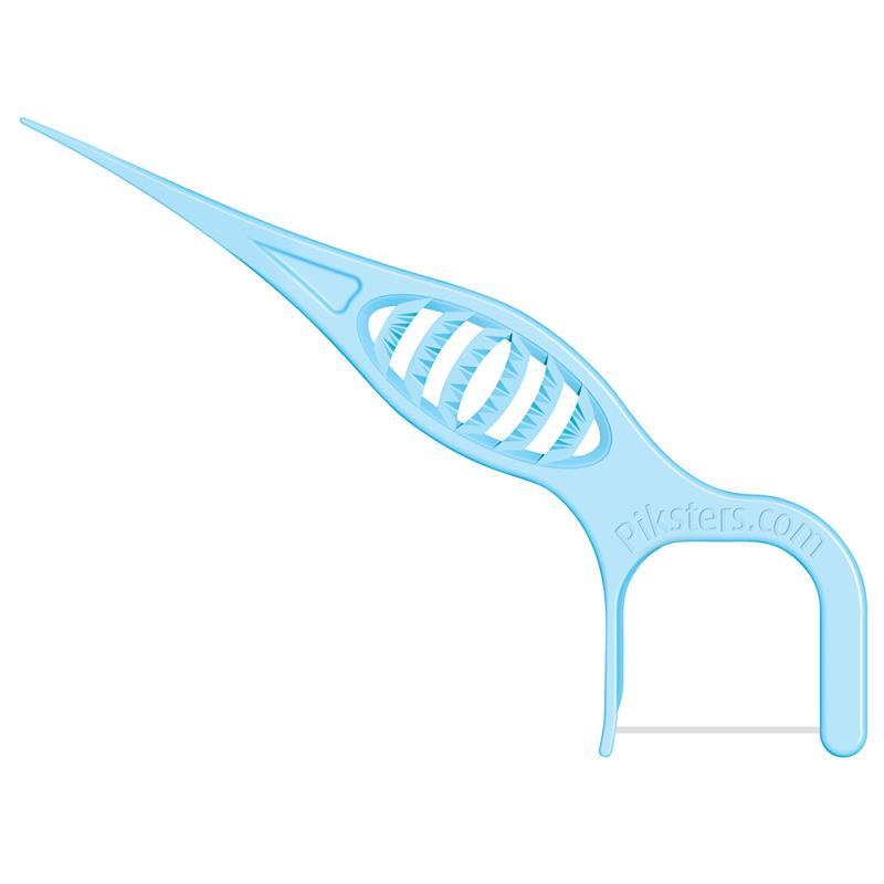 Piksters SupaGRIP Braces Floss Picks 20 Pack