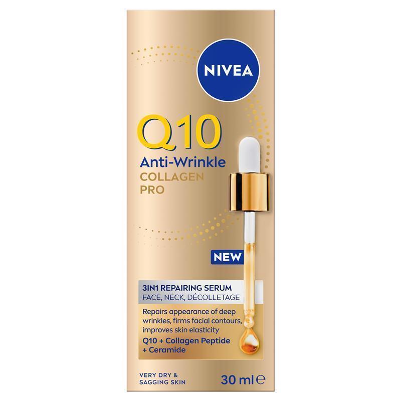 Nivea Q10 Collagen Pro 3in1 Repairing Serum 30ml