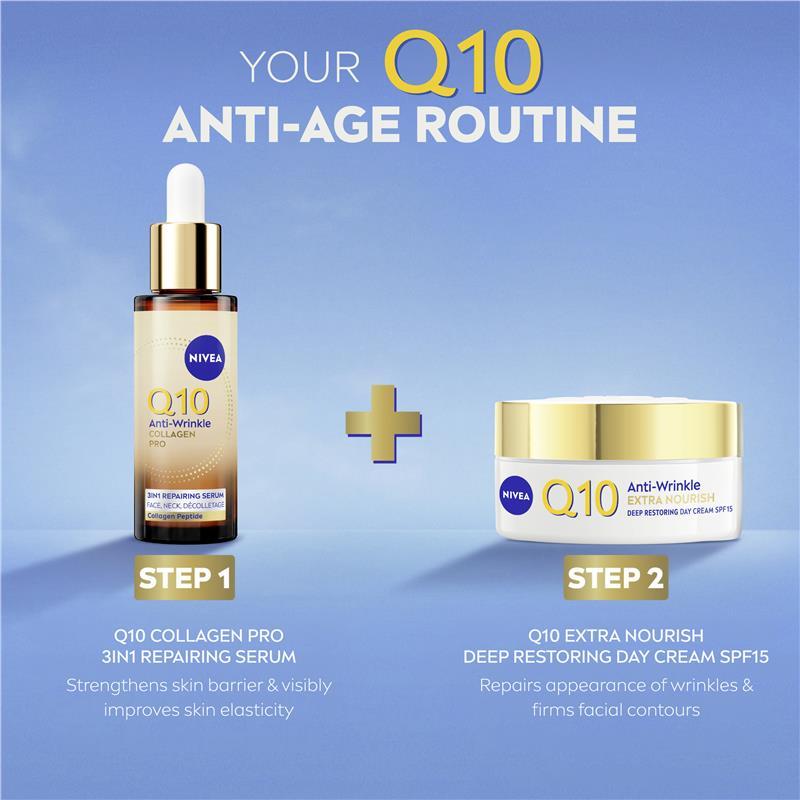 Nivea Q10 Collagen Pro 3in1 Repairing Serum 30ml
