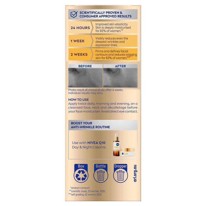 Nivea Q10 Collagen Pro 3in1 Repairing Serum 30ml