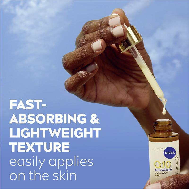 Nivea Q10 Collagen Pro 3in1 Repairing Serum 30ml