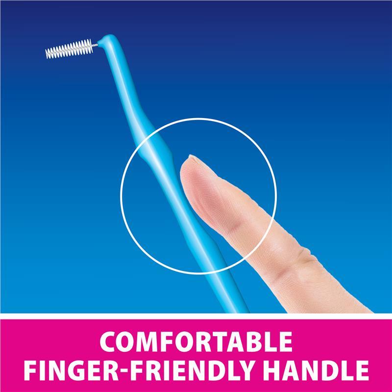 Piksters Interdental Brushes Right Angle Size 5 Blue 6 Pack