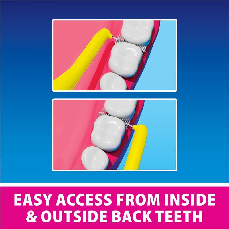 Piksters Interdental Brushes Right Angle Size 5 Blue 6 Pack