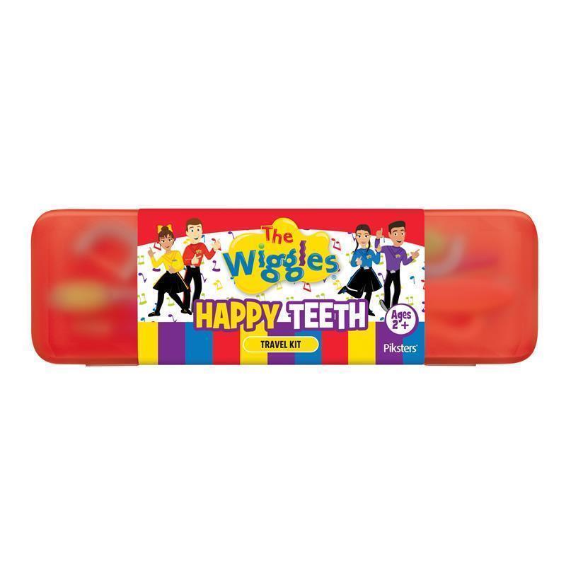 Piksters The Wiggles Happy Teeth Travel Kit Ages 2+