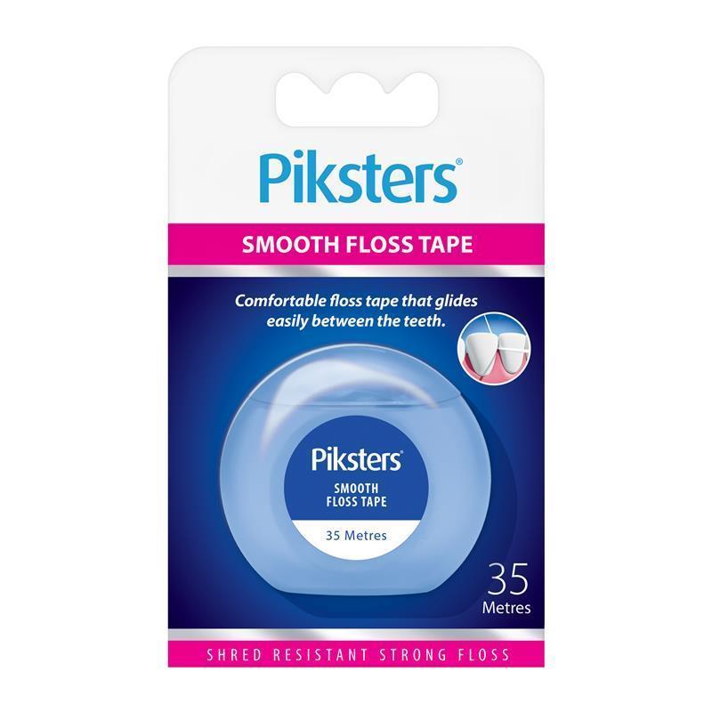 Piksters Smooth Floss Tape 35m