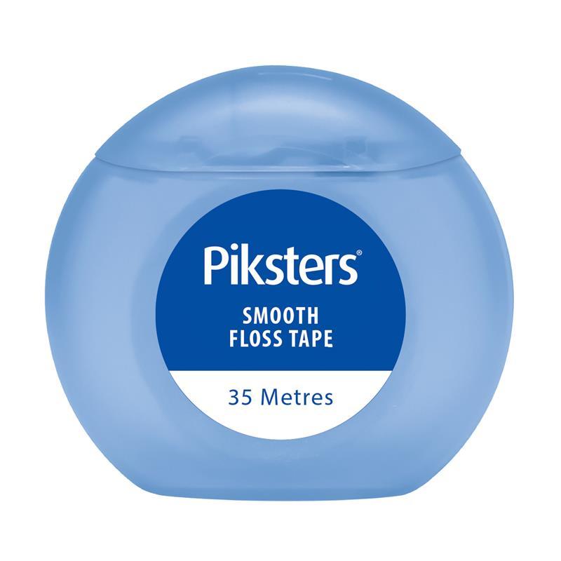 Piksters Smooth Floss Tape 35m