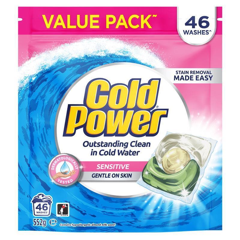 Cold Power Sensitive Capsules 46 Pack