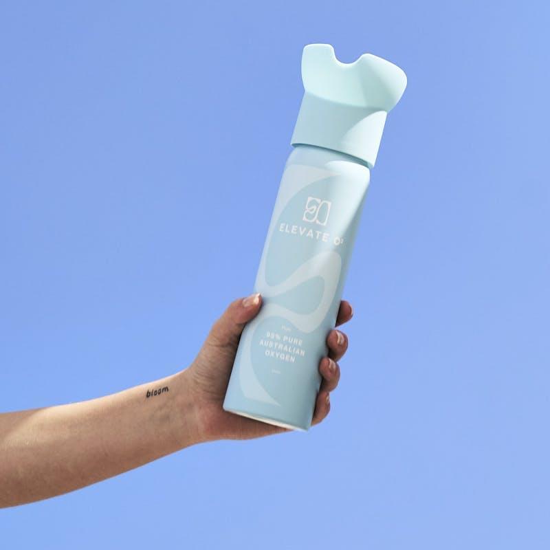 Elevate O2 95% Pure Australian Oxygen Natural 1 Pack