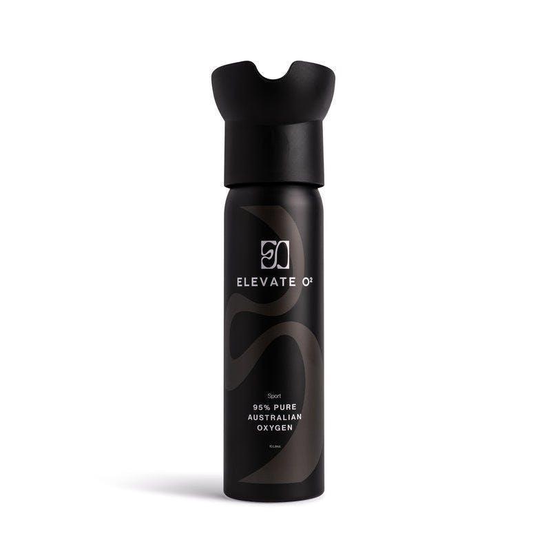 Elevate O2 95% Pure Australian Oxygen Sport 1 Pack