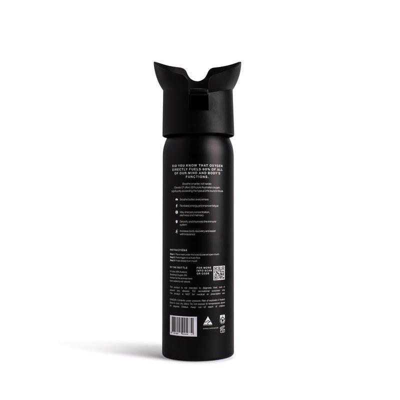 Elevate O2 95% Pure Australian Oxygen Sport 10 Pack