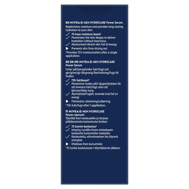 NIVEA MEN Hydrocare Power Serum 30ml