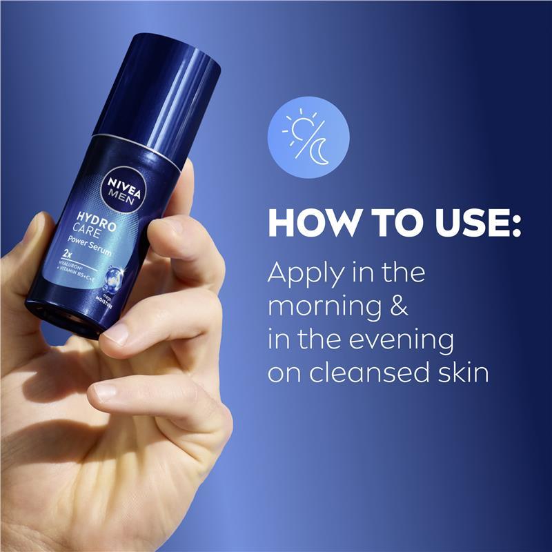 NIVEA MEN Hydrocare Power Serum 30ml