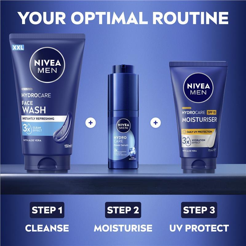NIVEA MEN Hydrocare Power Serum 30ml