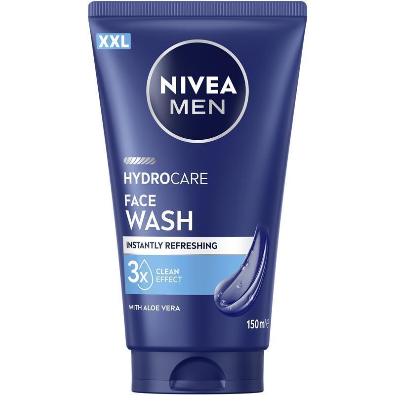 NIVEA MEN Hydrocare XXL Face Wash 150ml