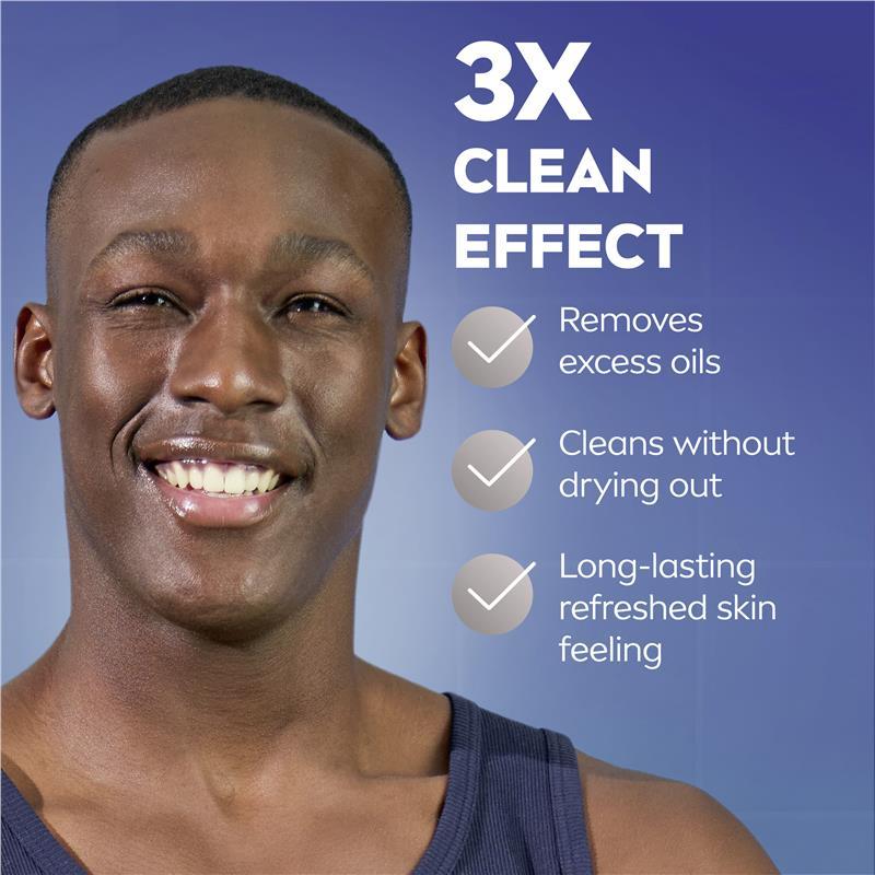 NIVEA MEN Hydrocare XXL Face Wash 150ml