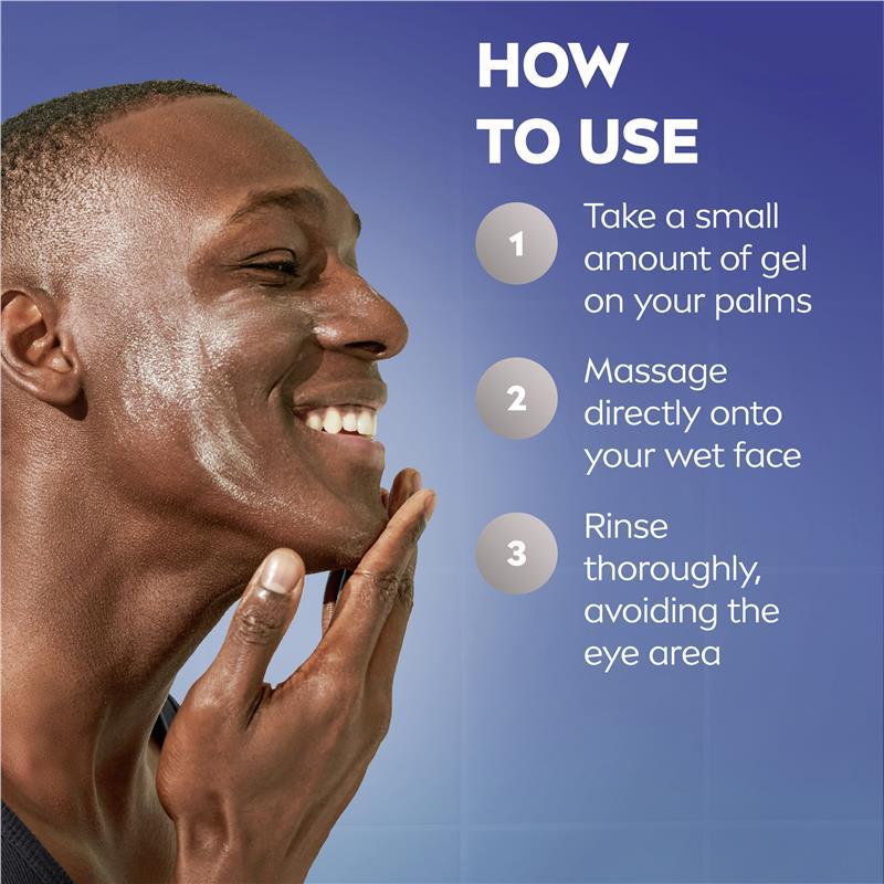 NIVEA MEN Hydrocare XXL Face Wash 150ml
