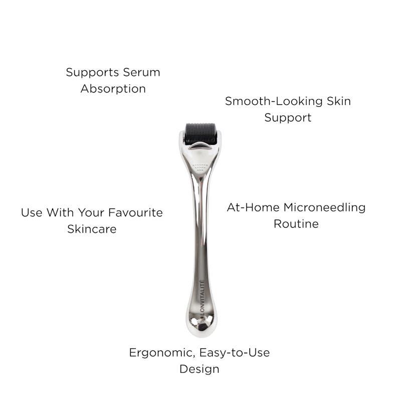 Lonvitalite Microneedle Derma Roller 0.30mm 1 Piece