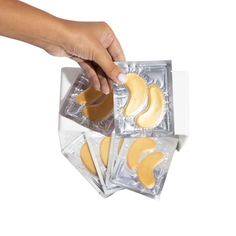 Lonvitalite 24K Gold & Collagen Mask 6 Pairs