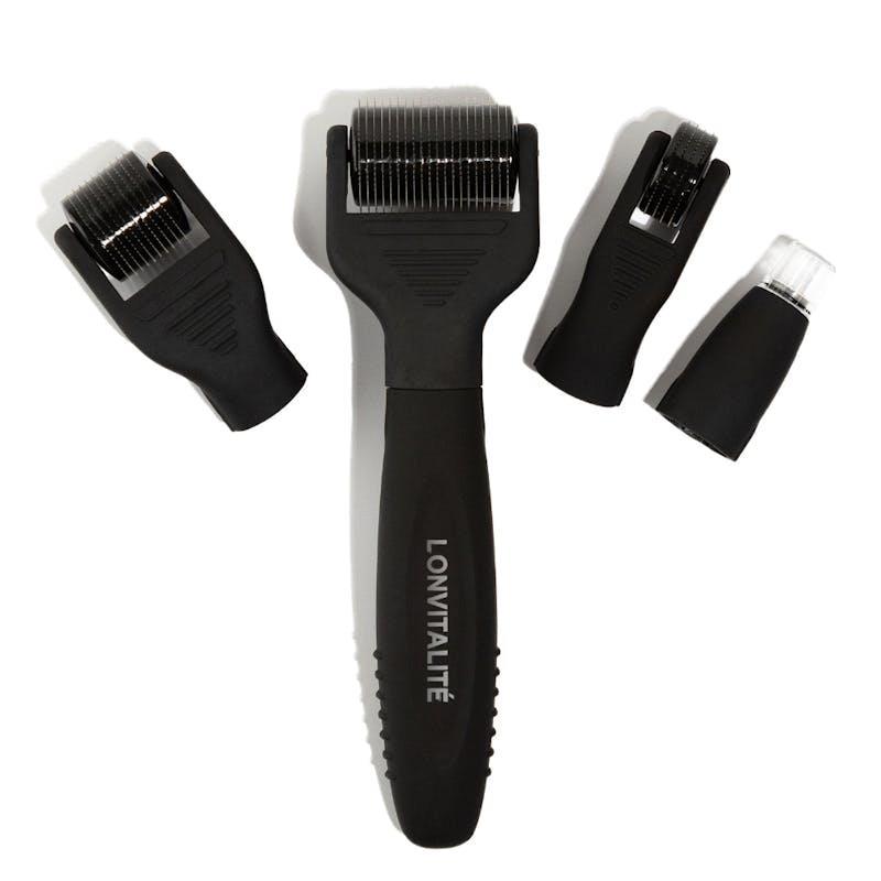 Lonvitalite 5 in1 Microneedle Derma Roller Face And Body Kit