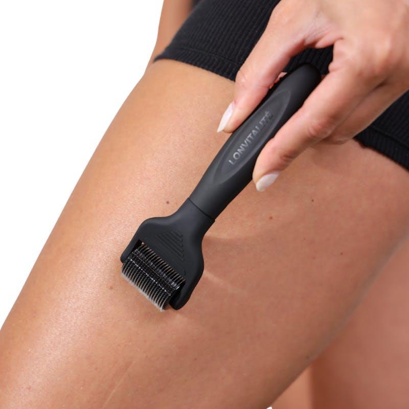Lonvitalite 5 in1 Microneedle Derma Roller Face And Body Kit