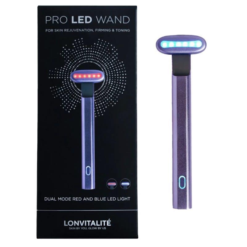 Lonvitalite PRO LED Wand – Dual Red & Blue Light Lilac
