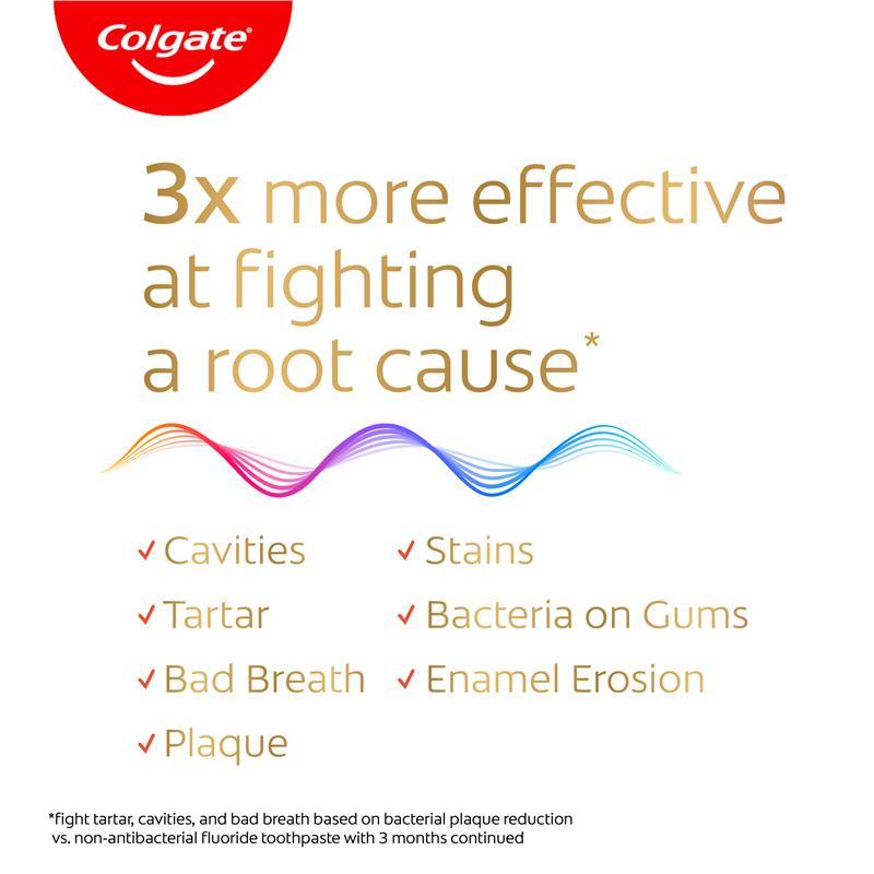 Colgate Toothpaste Total Active Prevention Active Fresh Pump 100g