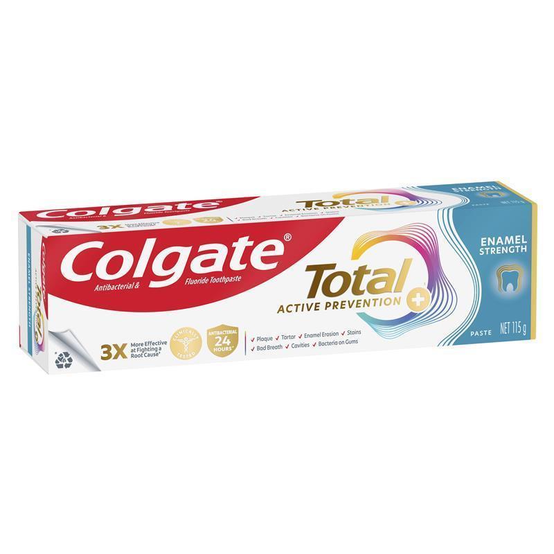 Colgate Toothpaste Total Active Prevention Enamel Strength 115g
