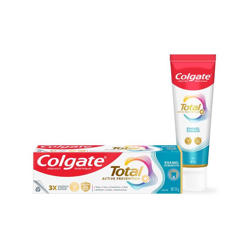 Colgate Toothpaste Total Active Prevention Enamel Strength 115g