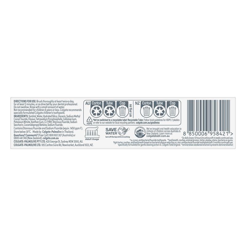 Colgate Toothpaste Total Active Prevention Enamel Strength 115g