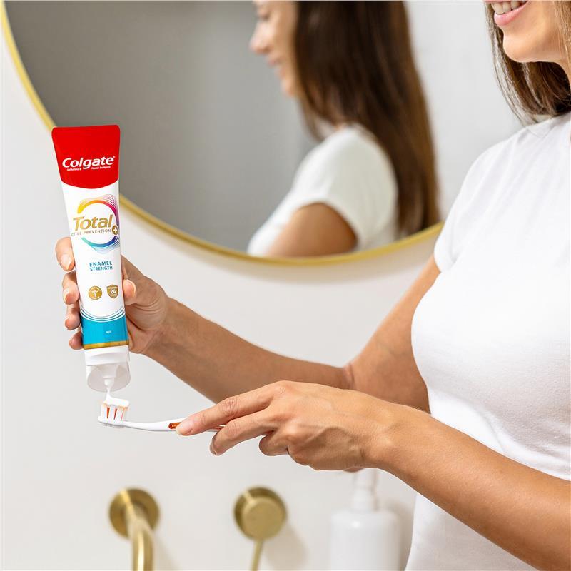Colgate Toothpaste Total Active Prevention Enamel Strength 115g