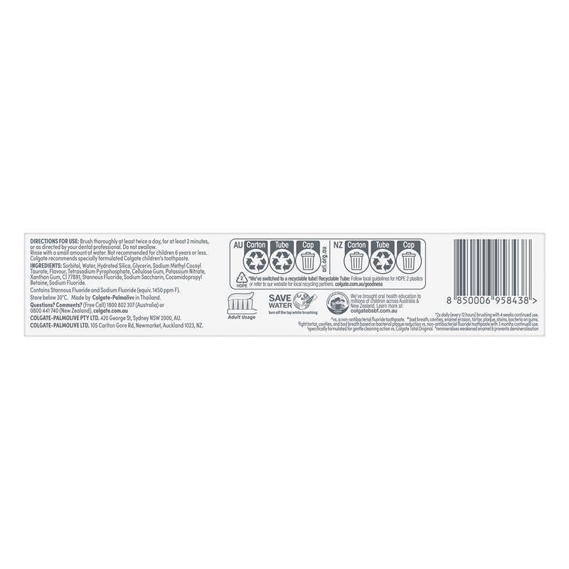Colgate Toothpaste Total Active Prevention Enamel Strength 200g