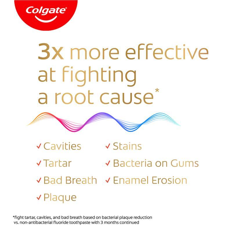 Colgate Toothpaste Total Active Prevention Enamel Strength 200g