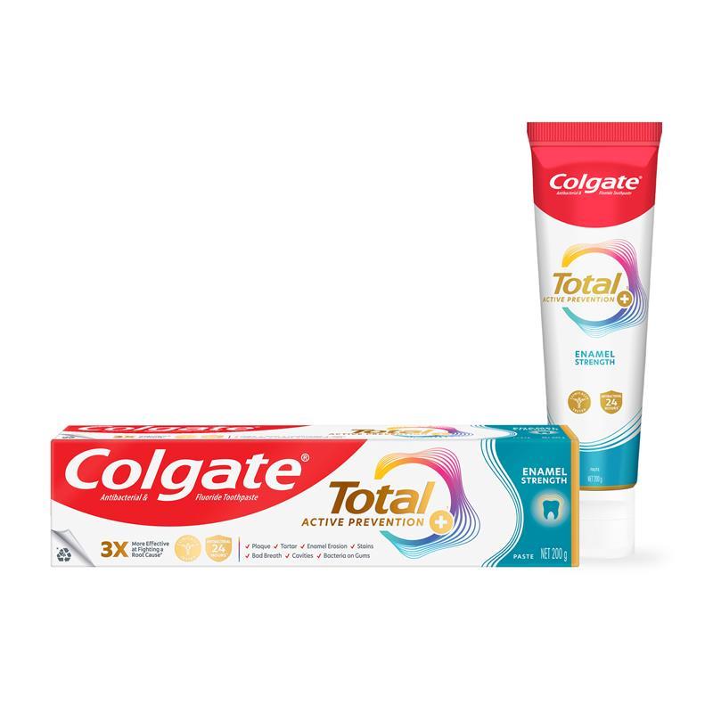 Colgate Toothpaste Total Active Prevention Enamel Strength 200g