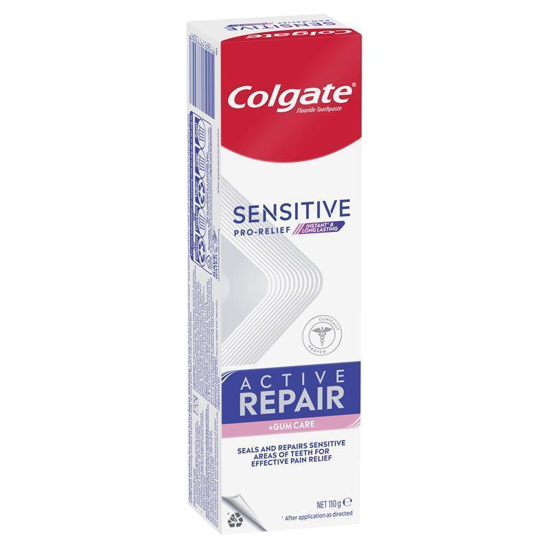 Colgate Toothpaste Sensitive ProRelief Active Repair +Gum Care 110g