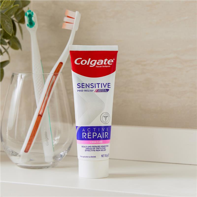 Colgate Toothpaste Sensitive ProRelief Active Repair +Gum Care 110g