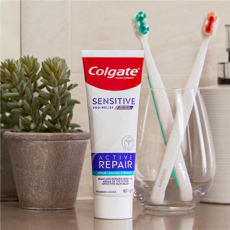 Colgate Toothpaste Sensitive ProRelief Active Repair + Enamel 110g