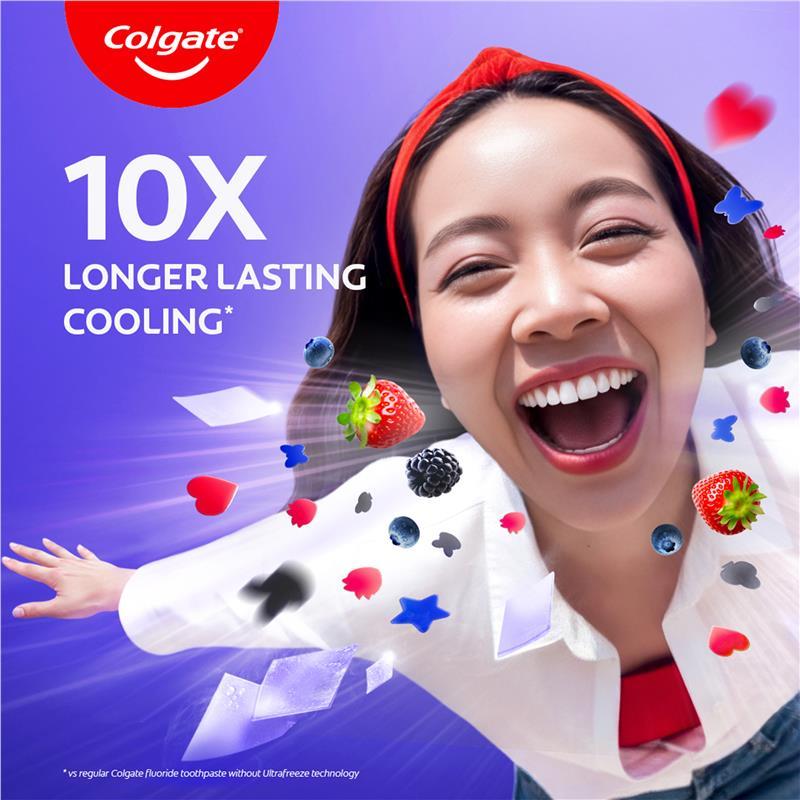 Colgate Toothpaste Max Fresh Berry Magic 100g