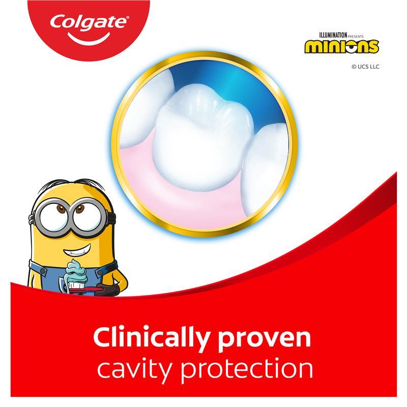 Colgate Toothpaste Kids Minion Strawberry Pump 6+ Years 85g