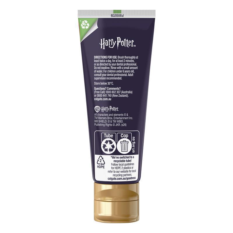 Colgate Toothpaste Harry Potter Bubbling Cauldron 100g