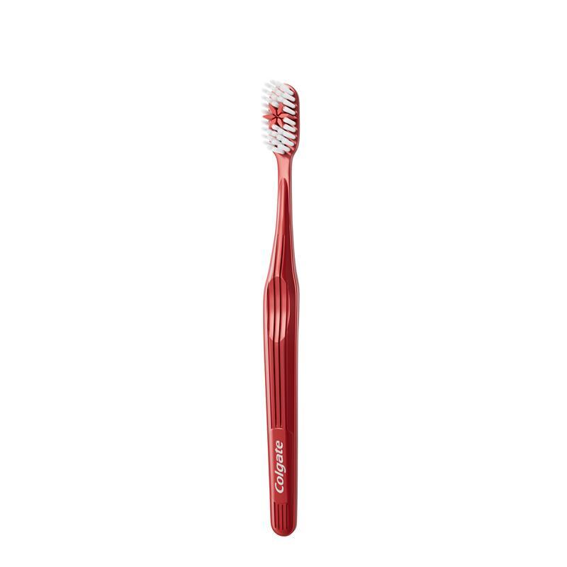 Colgate Toothbrush Brilliant Star White Medium 3 Pack