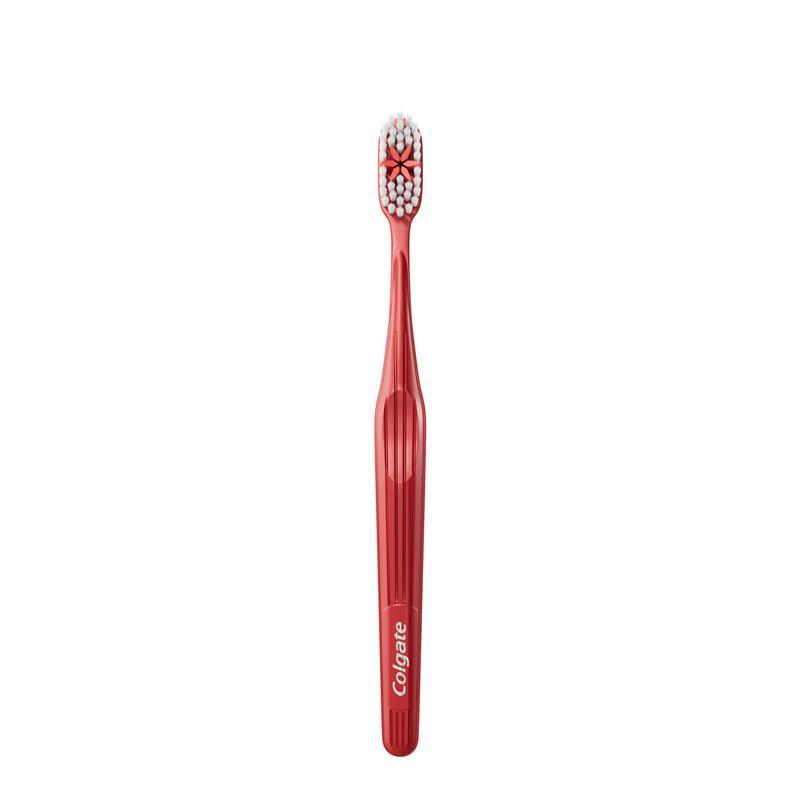 Colgate Toothbrush Brilliant Star White Medium 3 Pack